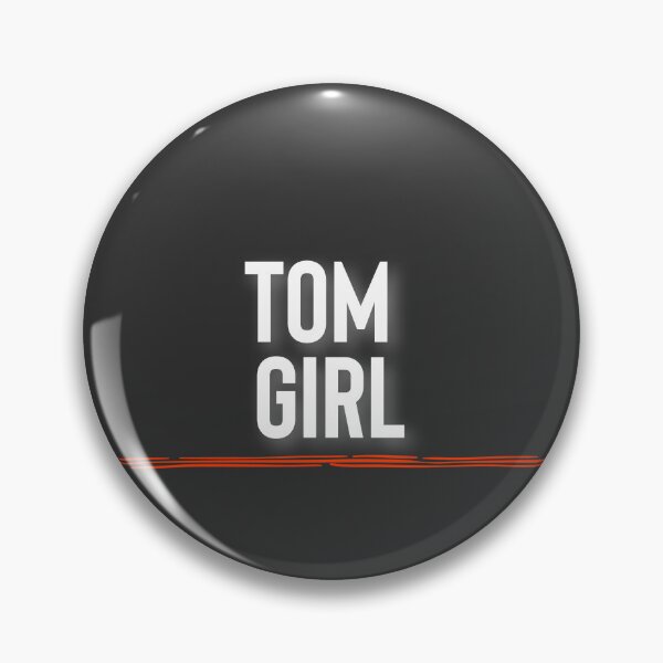 Item preview, Tomgirl designed and sold by Raw Creative Prints.