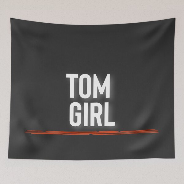 Item preview, Tomgirl designed and sold by Raw Creative Prints.