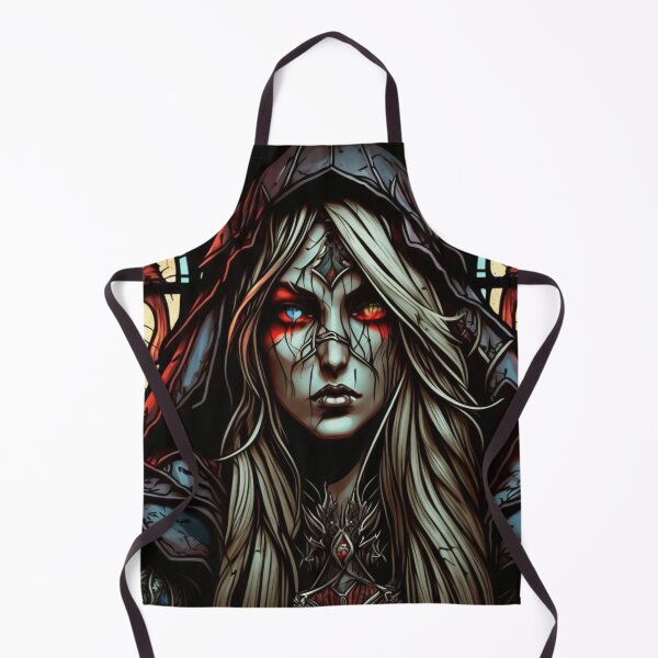 Item preview, Warcraft Sylvanas Windrunner Stained Glass designed and sold by Nightarcade.