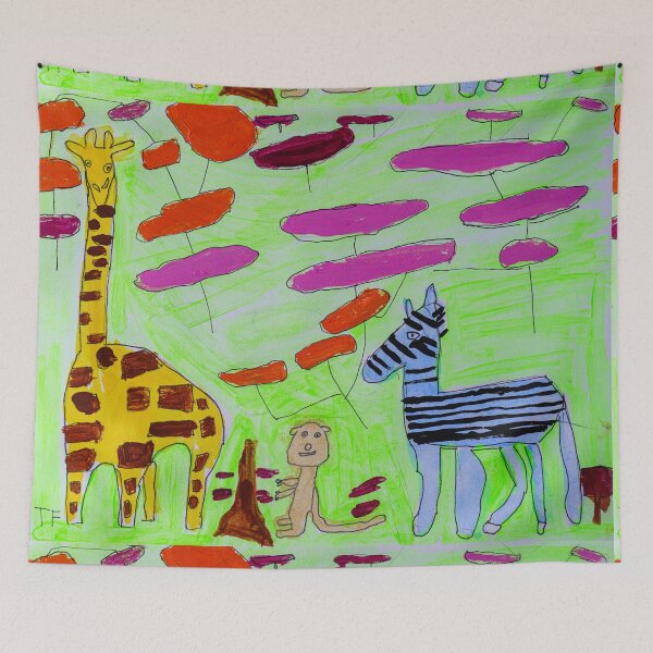 Item preview, Psychedelic jungle designed and sold by ted4crows.