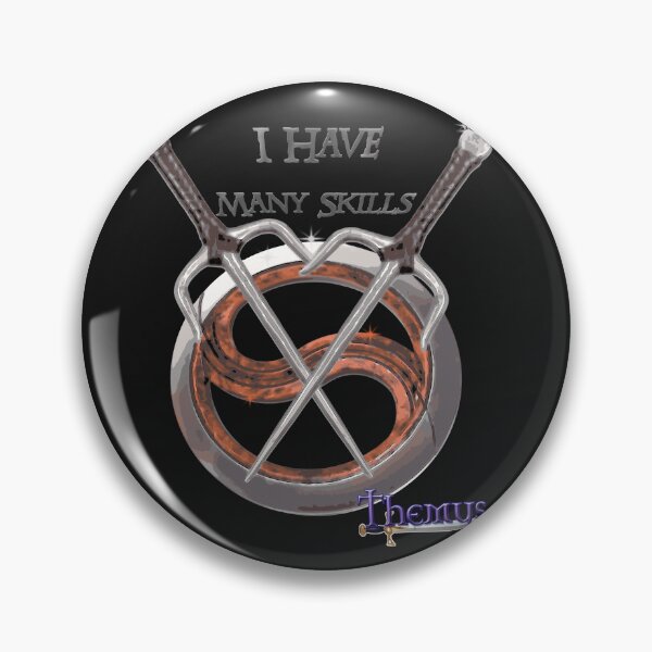 Item preview,  I Have Many Skills - Themys designed and sold by Themys24.