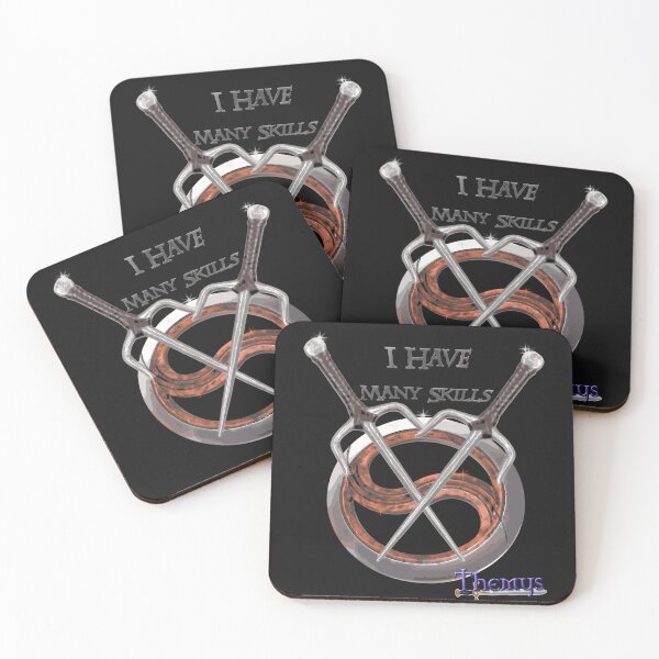 Item preview,  I Have Many Skills - Themys designed and sold by Themys24.