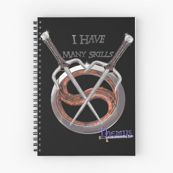 Item preview,  I Have Many Skills - Themys designed and sold by Themys24.