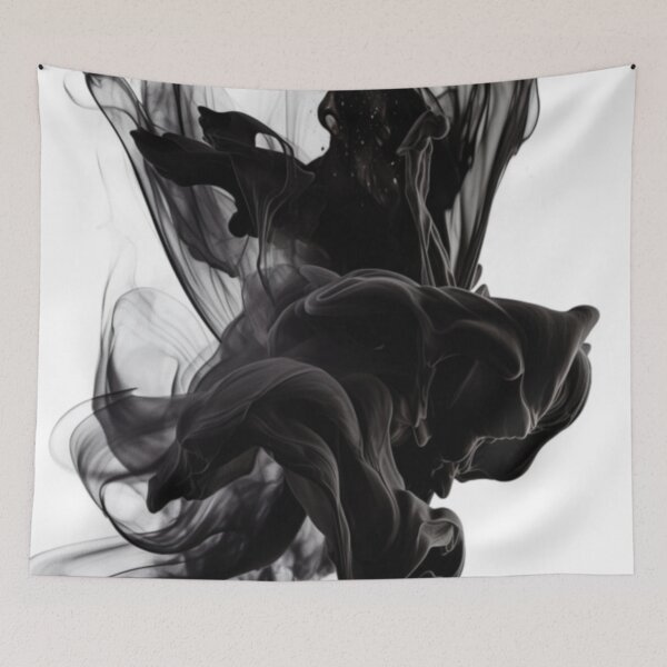 Item preview, Black Ink Abstract Nordic Art designed and sold by trajeado14.