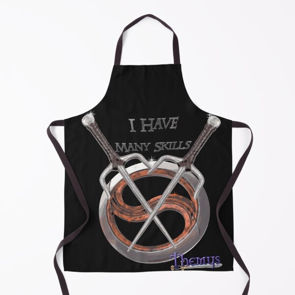 Item preview, I Have Many Skills - Themys designed and sold by Themys24.