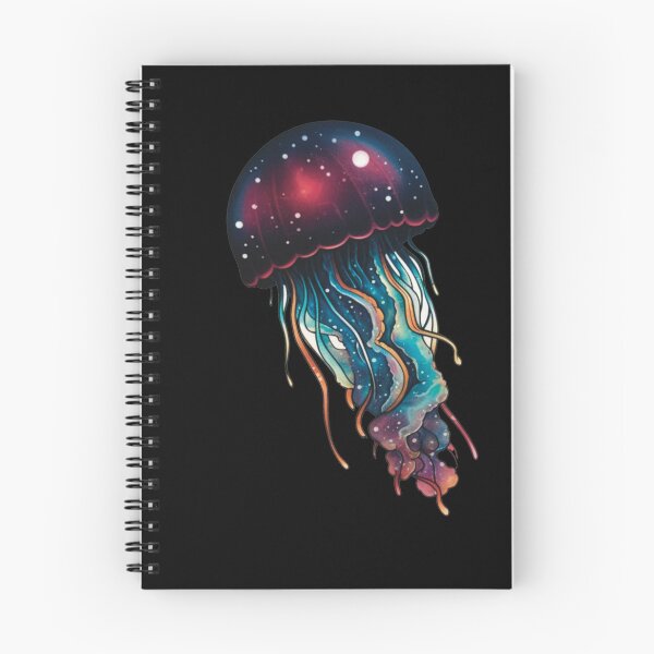 Item preview, Cosmic jellyfish: An otherworldly spectacle of space and sea designed and sold by ColorsofDawn.