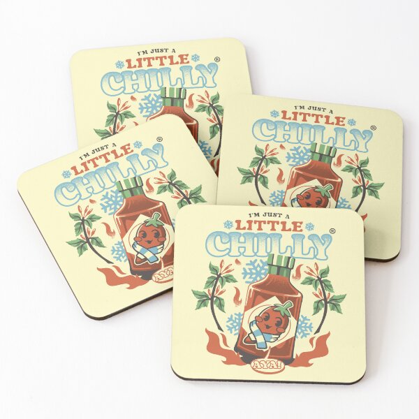 Item preview, Little Chilli Pepper Sauce by Tobe Fonseca designed and sold by Tobe Fonseca®.