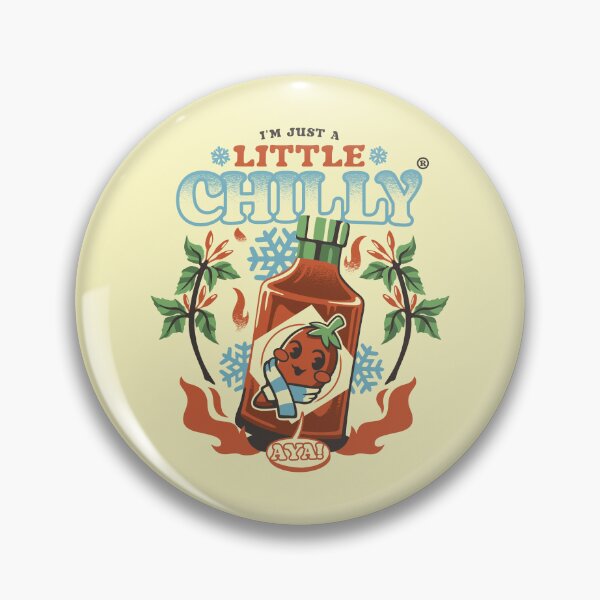 Item preview, Little Chilli Pepper Sauce by Tobe Fonseca designed and sold by Tobe Fonseca®.