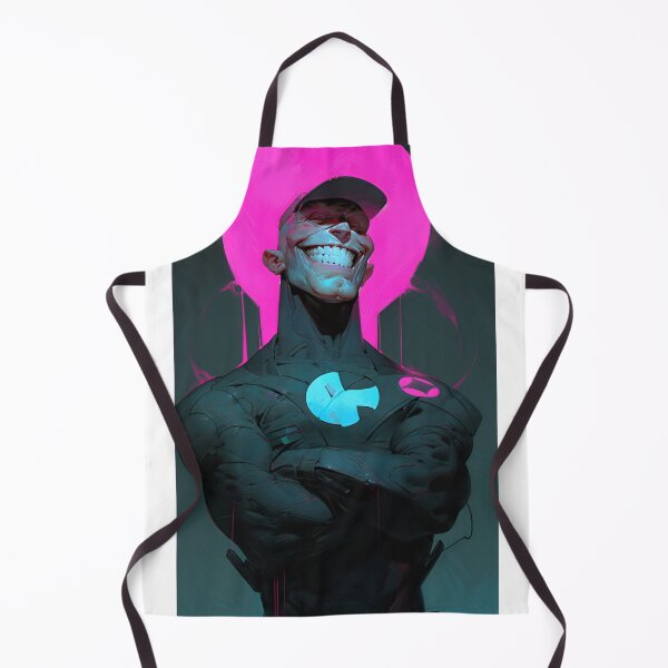 Item preview, The Villainous Bullseye Marvel Comic Portraiture designed and sold by The-Dark-Art.
