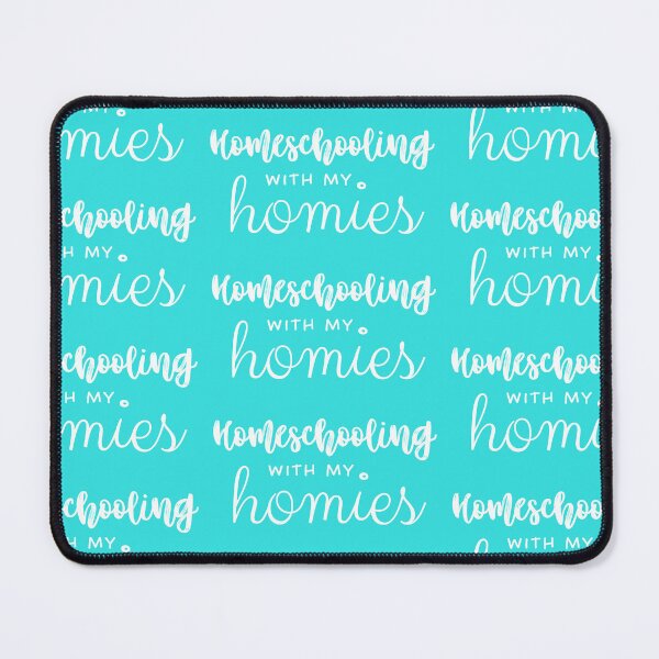Item preview, Homeschooling with my Homies  designed and sold by bloominolive.