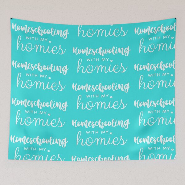 Item preview, Homeschooling with my Homies  designed and sold by bloominolive.