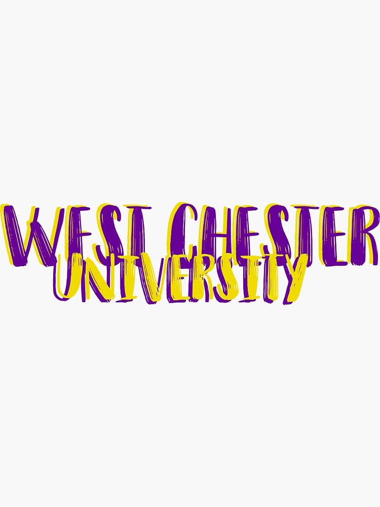 west chester university logo