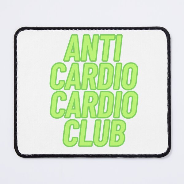 Item preview, Anti cardio cardio club designed and sold by CandorWanted.