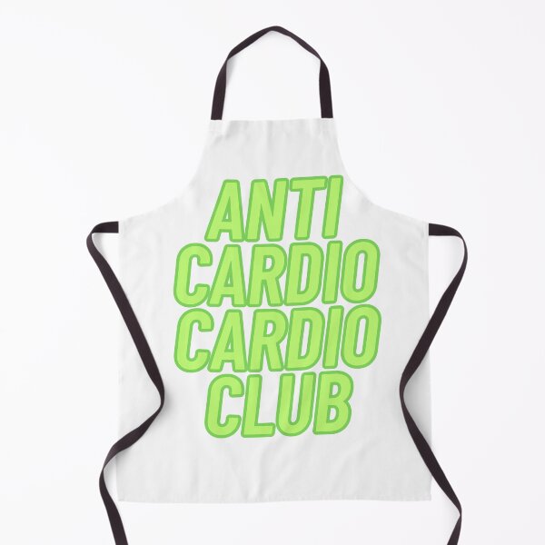 Item preview, Anti cardio cardio club designed and sold by CandorWanted.