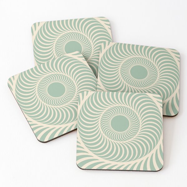 Item preview, Colorful swirling stripes checkered pattern 37 designed and sold by UnaWu533.
