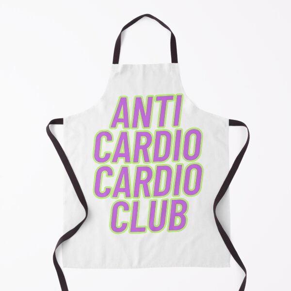Item preview, Anti cardio cardio club designed and sold by CandorWanted.