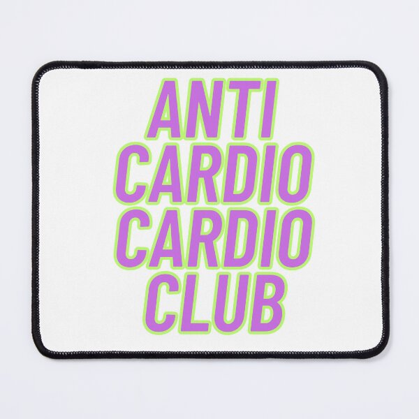 Item preview, Anti cardio cardio club designed and sold by CandorWanted.