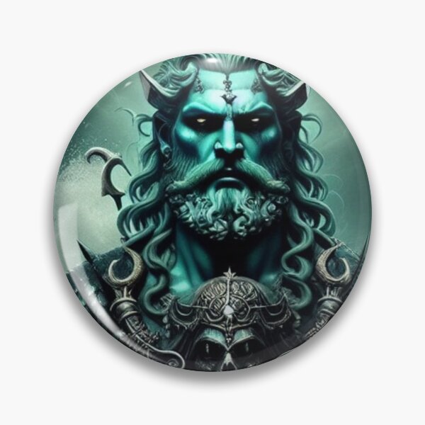Item preview, King Poseidon Of The Sea designed and sold by BiancaDPetals.