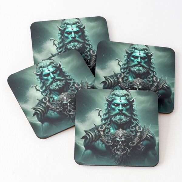 Item preview, King Poseidon Of The Sea designed and sold by BiancaDPetals.