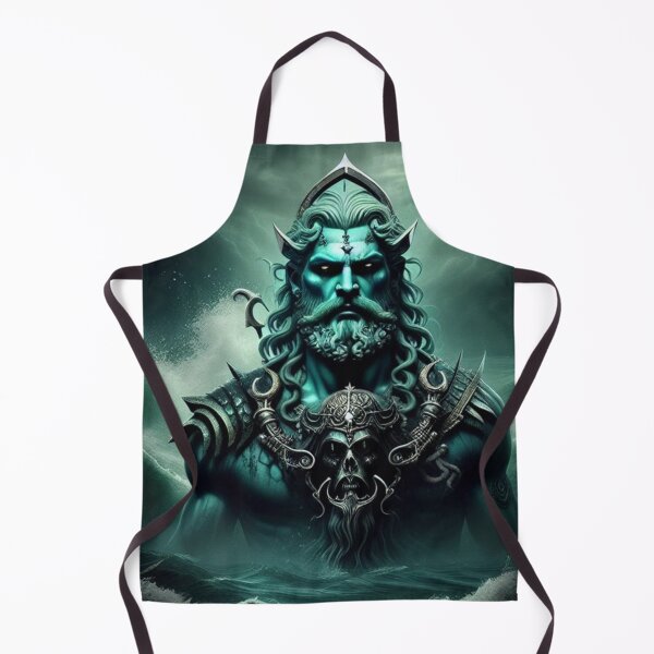 Item preview, King Poseidon Of The Sea designed and sold by BiancaDPetals.