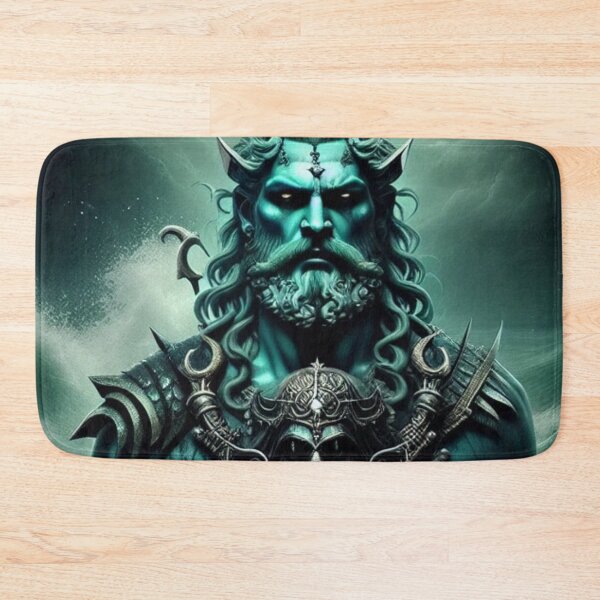 Item preview, King Poseidon Of The Sea designed and sold by BiancaDPetals.