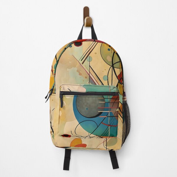 Item preview, Wassily Kandinsky Inspired Artwork designed and sold by StickeryPickery.