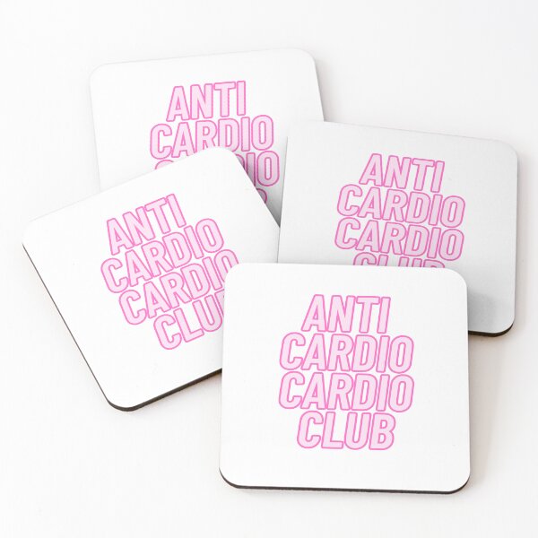 Item preview, Anti cardio cardio club designed and sold by CandorWanted.