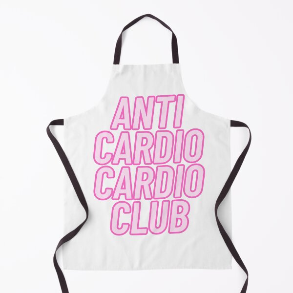 Item preview, Anti cardio cardio club designed and sold by CandorWanted.