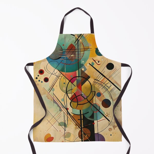 Item preview, Wassily Kandinsky Inspired Artwork designed and sold by StickeryPickery.