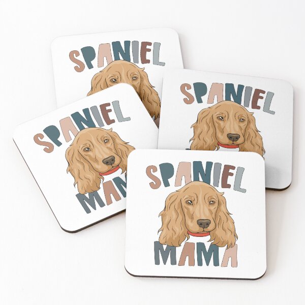 Item preview, Spaniel Mama - Cute Retro Dog Mom  designed and sold by printify.