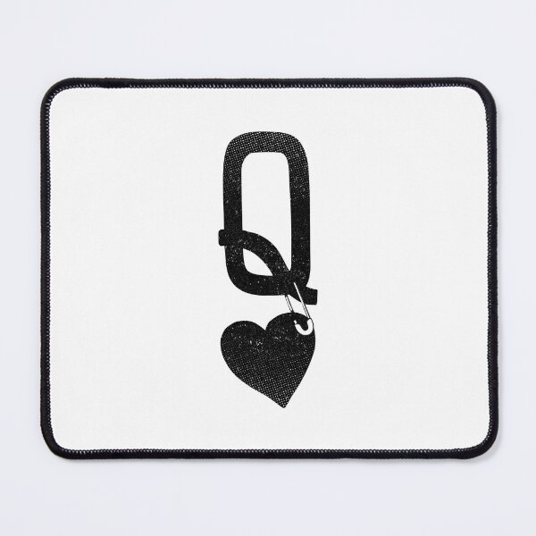 Item preview, Queen Of Hearts Poker Black by Tobe Fonseca designed and sold by Tobe Fonseca®.