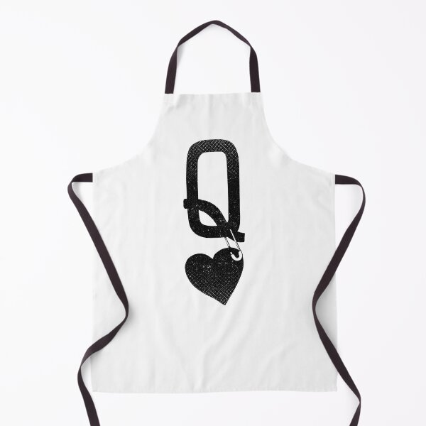 Item preview, Queen Of Hearts Poker Black by Tobe Fonseca designed and sold by Tobe Fonseca®.