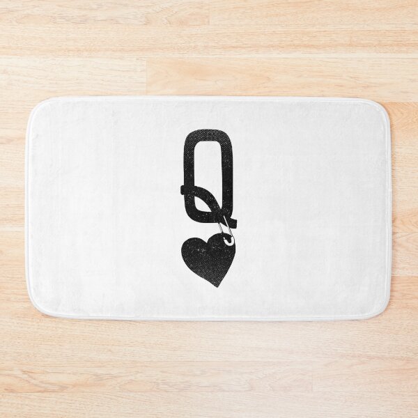 Item preview, Queen Of Hearts Poker Black by Tobe Fonseca designed and sold by Tobe Fonseca®.