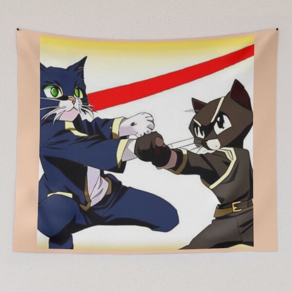 Item preview, Cats Karate Fighting Cute designed and sold by AlpacaSmokes.