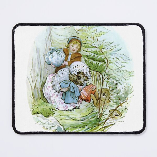 Item preview, Beatrix Potter -Mrs Tiggy Winkle,Peter Rabbit designed and sold by tomorrowsart.