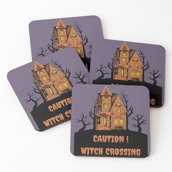 Item preview, Scary Hill House Caution Witch Crossing Halloween 2023 designed and sold by Pawn Shop JB.