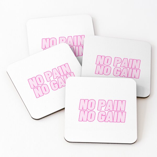 Item preview, No pain no gain designed and sold by CandorWanted.