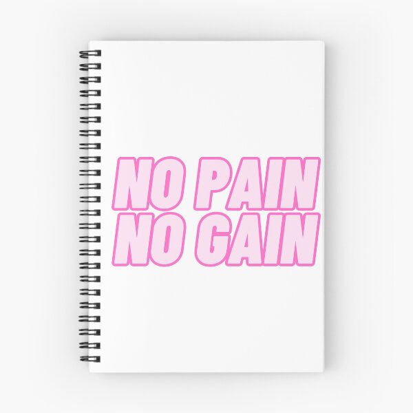 Item preview, No pain no gain designed and sold by CandorWanted.
