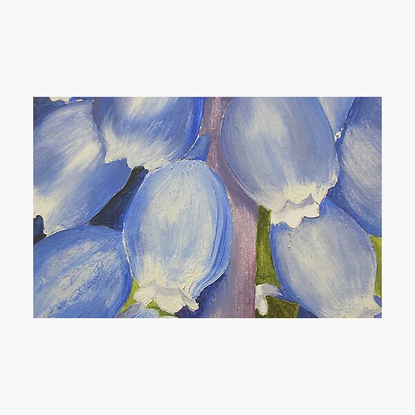 Item preview, ACEO grape hyacinth designed and sold by cathy savels.