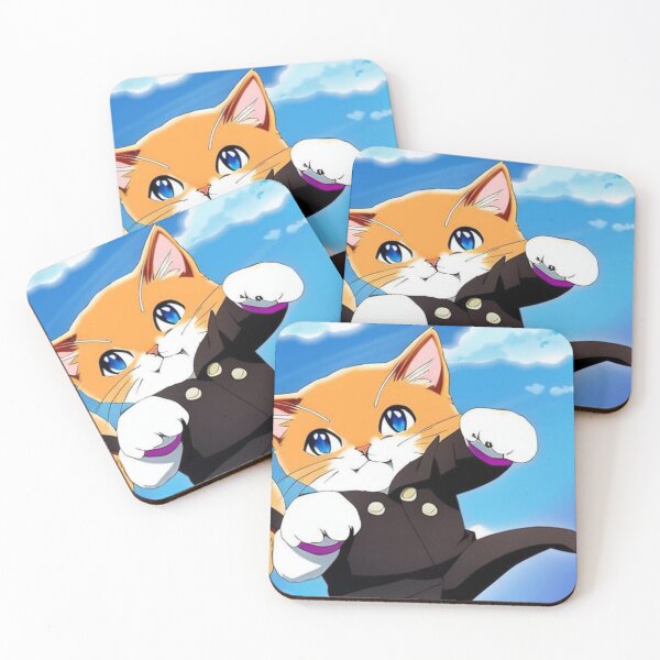 Item preview, Cat Karate Fighting Cute designed and sold by AlpacaSmokes.
