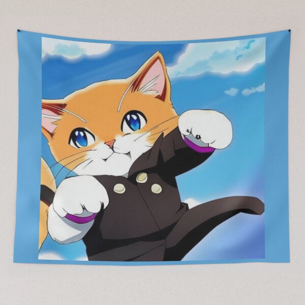 Item preview, Cat Karate Fighting Cute designed and sold by AlpacaSmokes.
