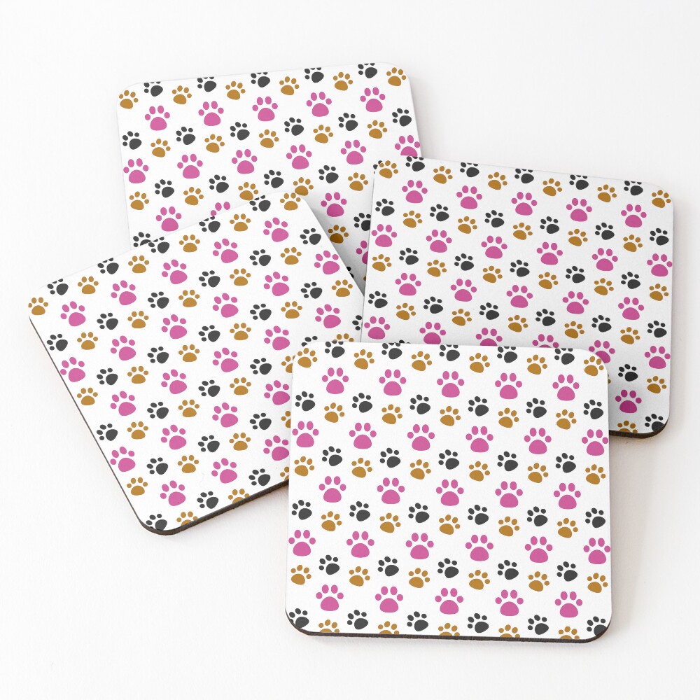 Item preview, Coasters (Set of 4) designed and sold by MEOWYDAYZ.