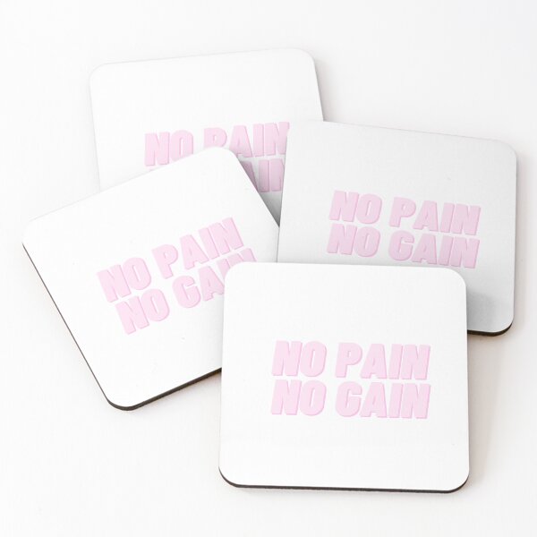 Item preview, No pain no gain designed and sold by CandorWanted.