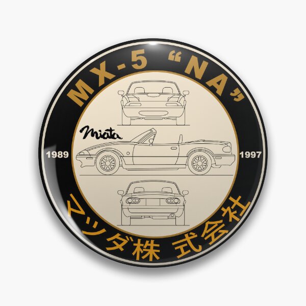 Item preview, Blueprint of the MX-5 NA designed and sold by rogue-design.