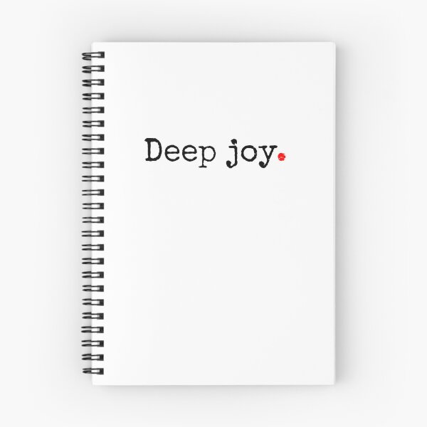 Item preview, Deep Joy designed and sold by SW-WordWarThree.