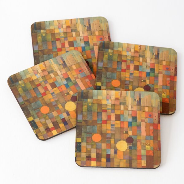 Item preview, Paul Klee Inspired Artwork designed and sold by StickeryPickery.