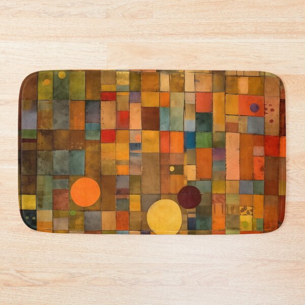 Item preview, Paul Klee Inspired Artwork designed and sold by StickeryPickery.
