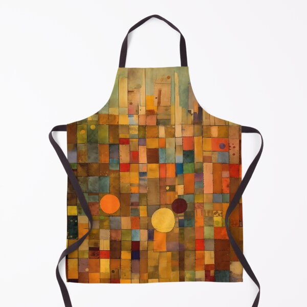 Item preview, Paul Klee Inspired Artwork designed and sold by StickeryPickery.