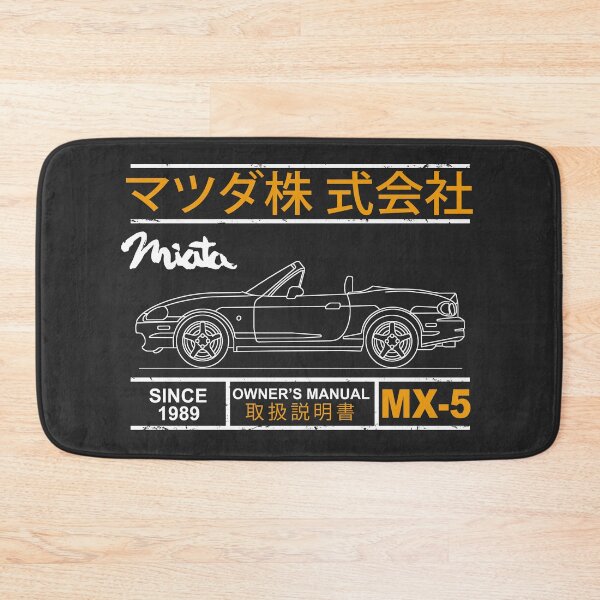 Item preview, Blueprint of the MX-5 Miata designed and sold by rogue-design.