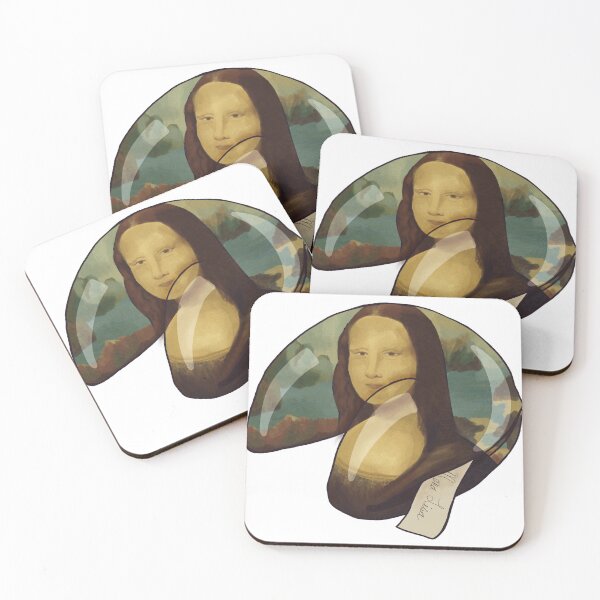 Item preview, Mona Lisa Fortunes designed and sold by Nothing But Tea.